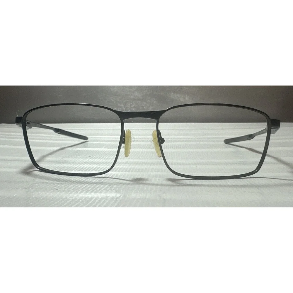 Oakley Eyeglasses OX3227-0157 Fuller Satin Black Rectangular Metal 57[]17 139